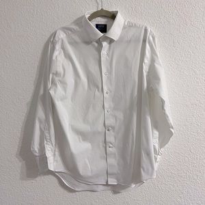 Lorenzo Uomo white shirt size 16 1/2